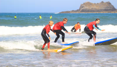 Familien Surfkurs